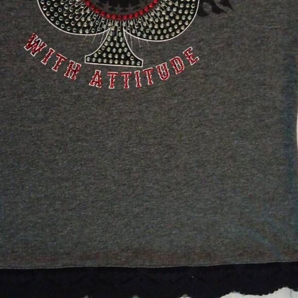 Victory Motorcycles Women's Fitted Tshirt Size Small - Picture 8 of 8